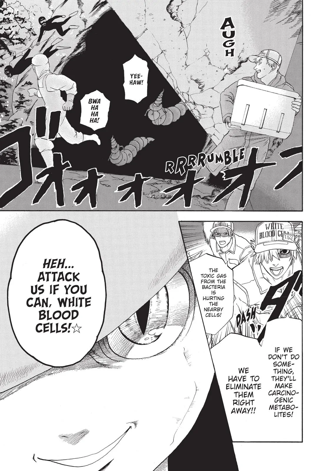 Read Cells at Work! (en) Manga Online