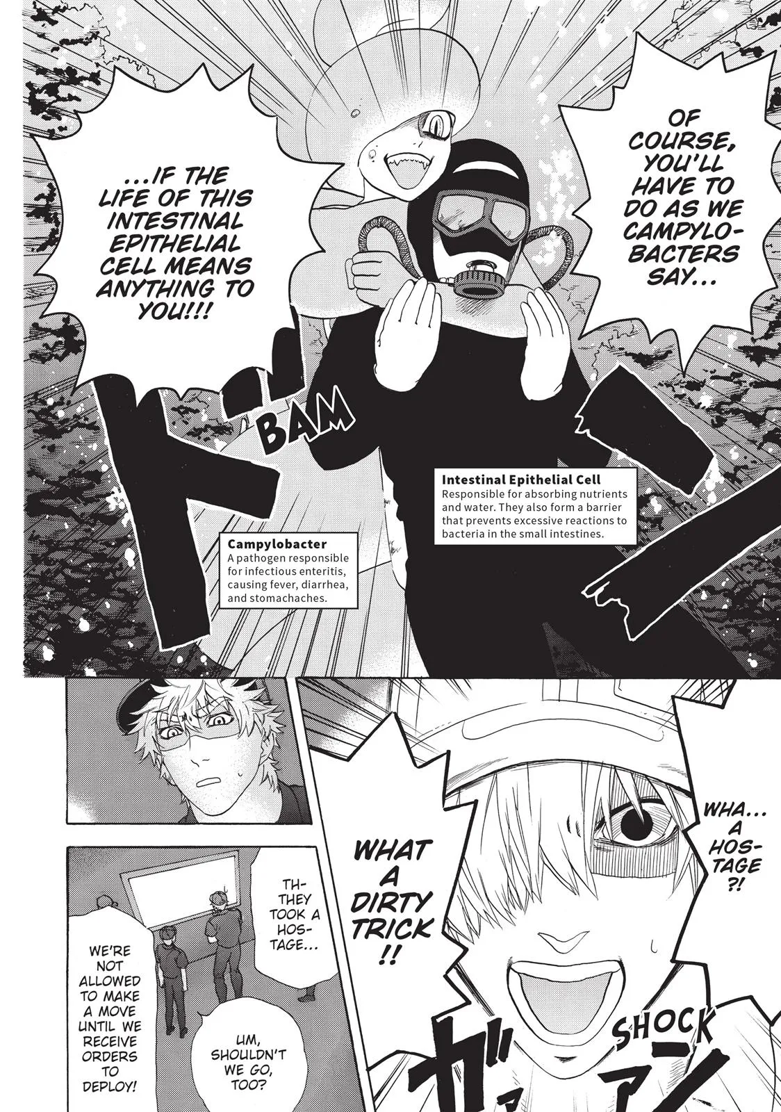 Read Cells at Work! (en) Manga Online