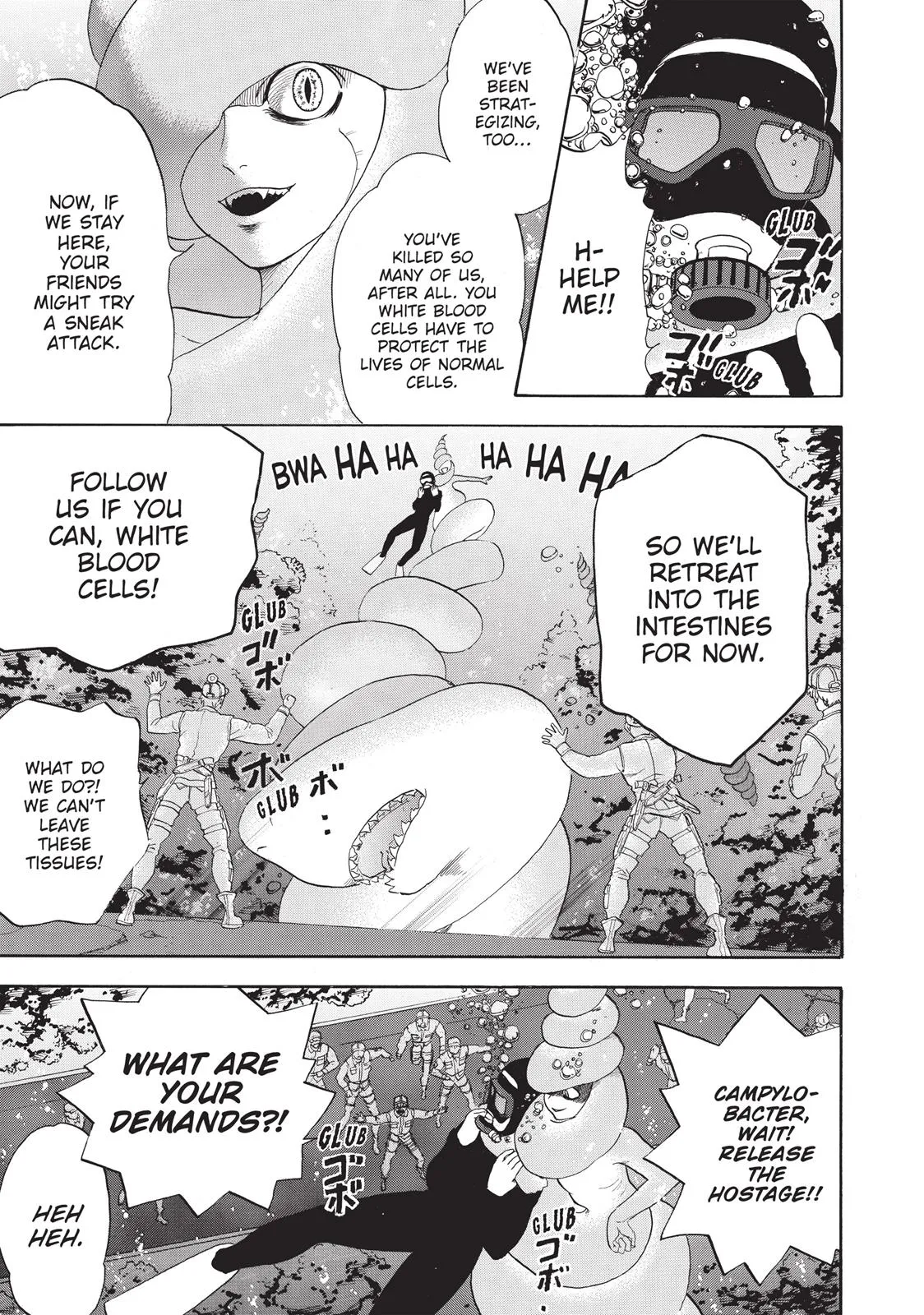 Read Cells at Work! (en) Manga Online