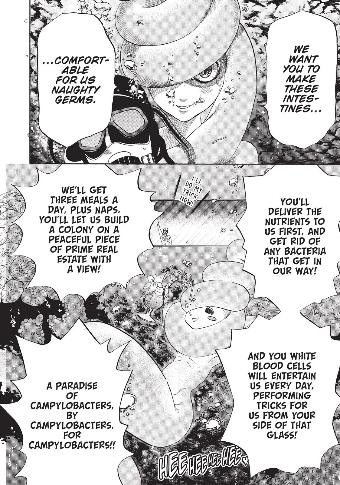 Read Cells at Work! (en) Manga Online