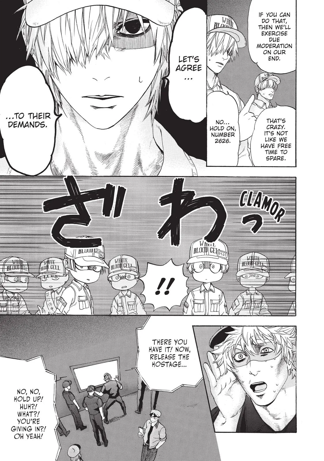 Read Cells at Work! (en) Manga Online
