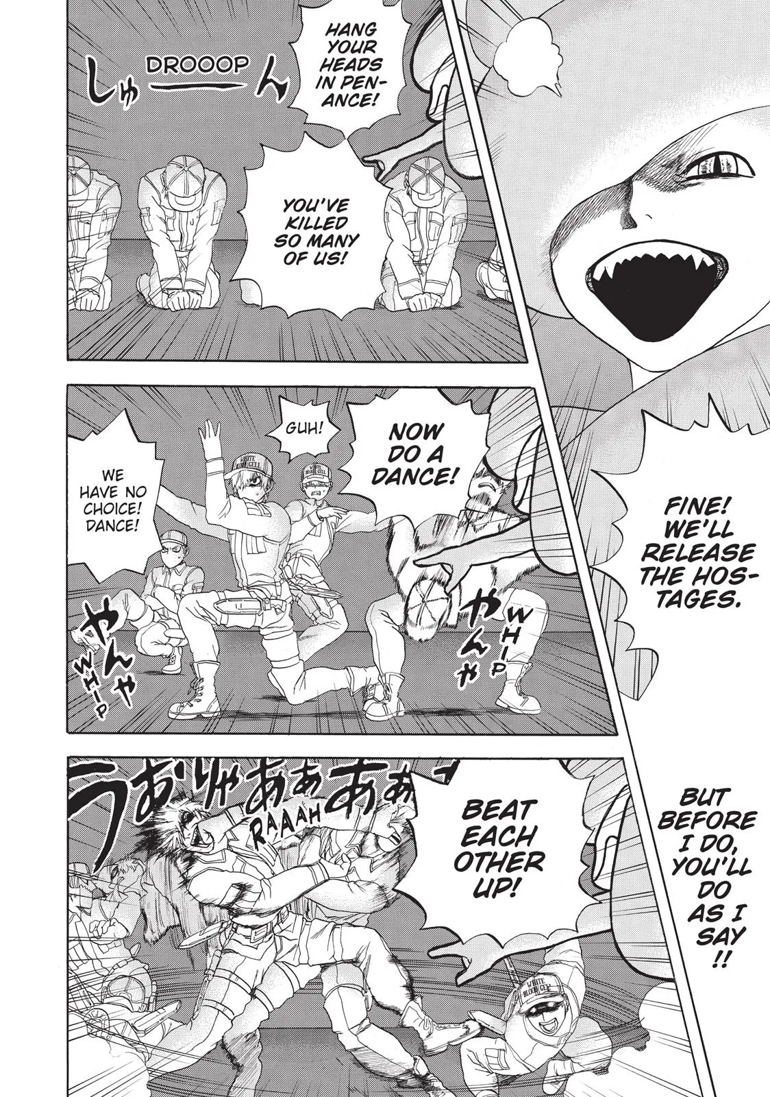 Read Cells at Work! (en) Manga Online