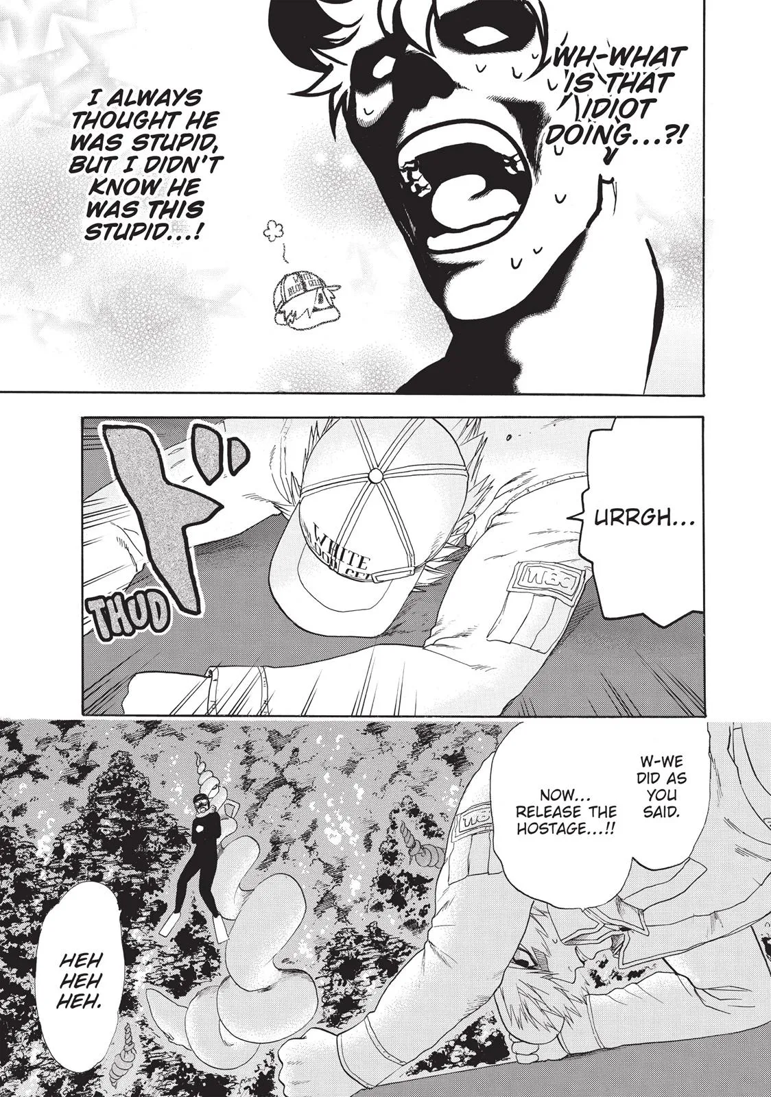 Read Cells at Work! (en) Manga Online