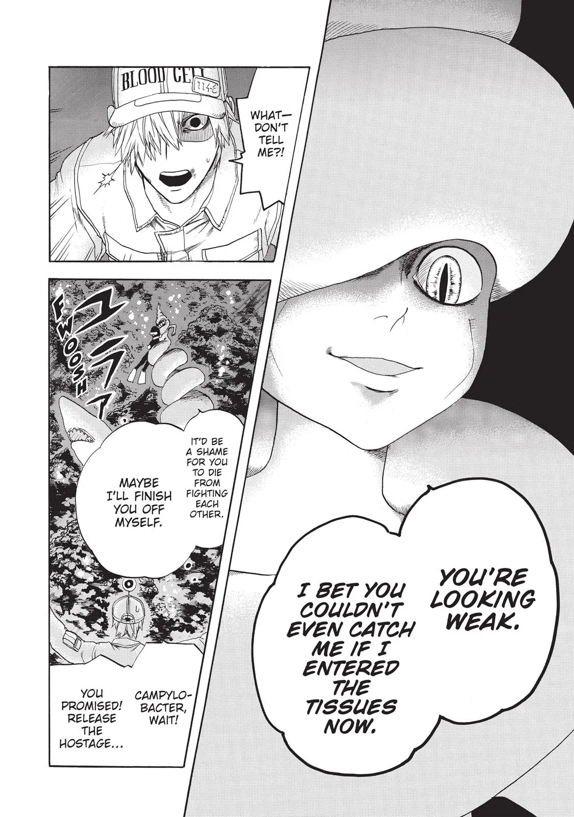 Read Cells at Work! (en) Manga Online