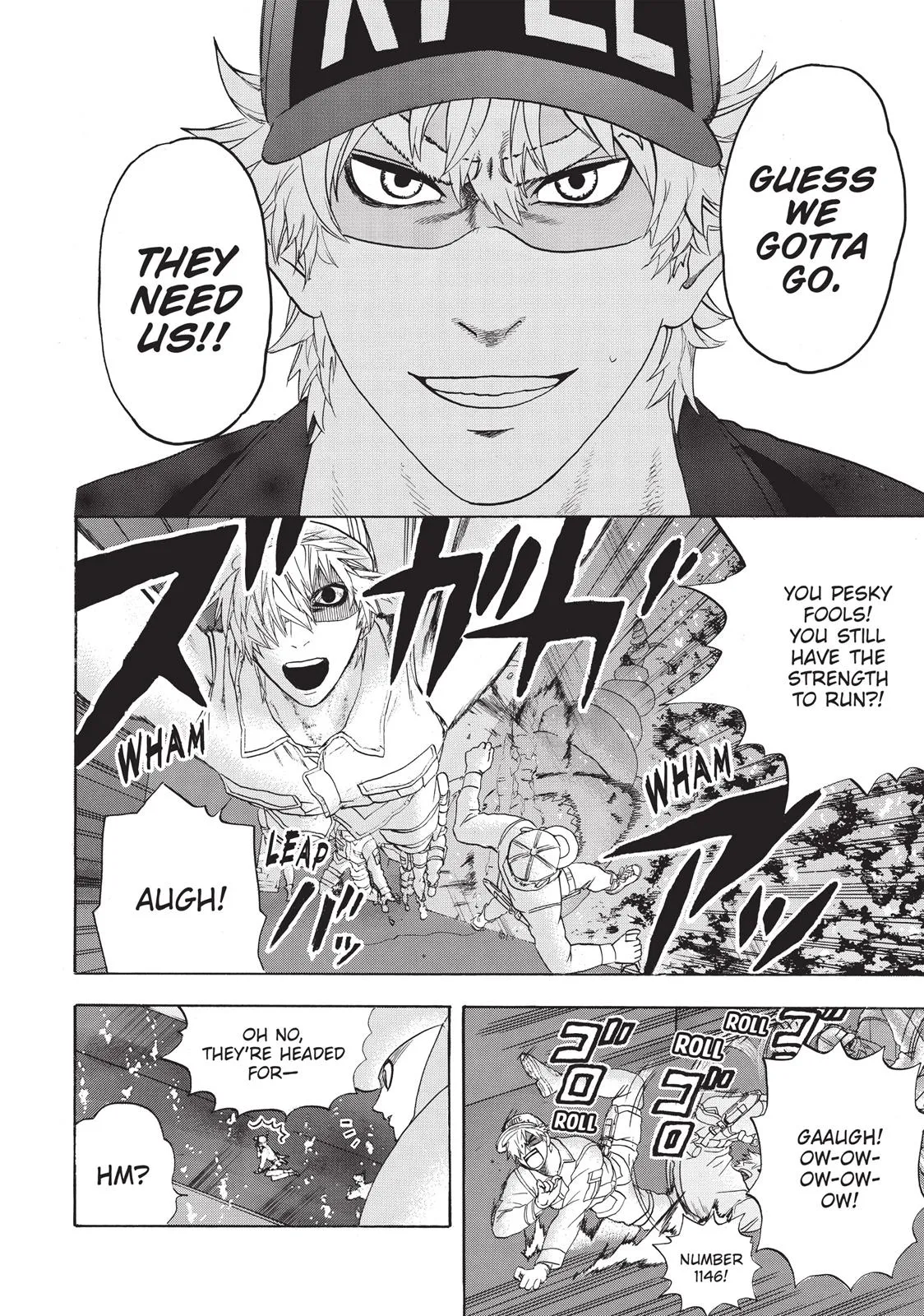 Read Cells at Work! (en) Manga Online