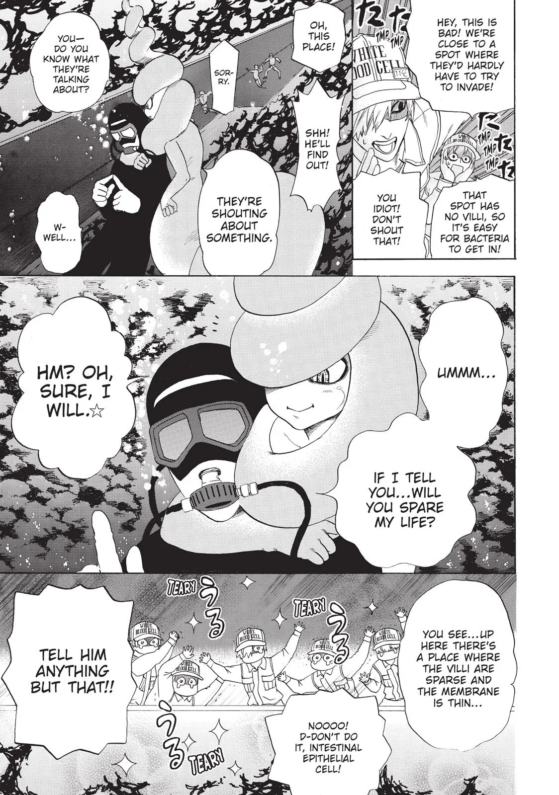 Read Cells at Work! (en) Manga Online