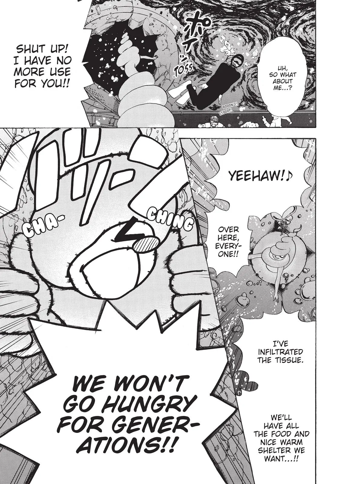 Read Cells at Work! (en) Manga Online