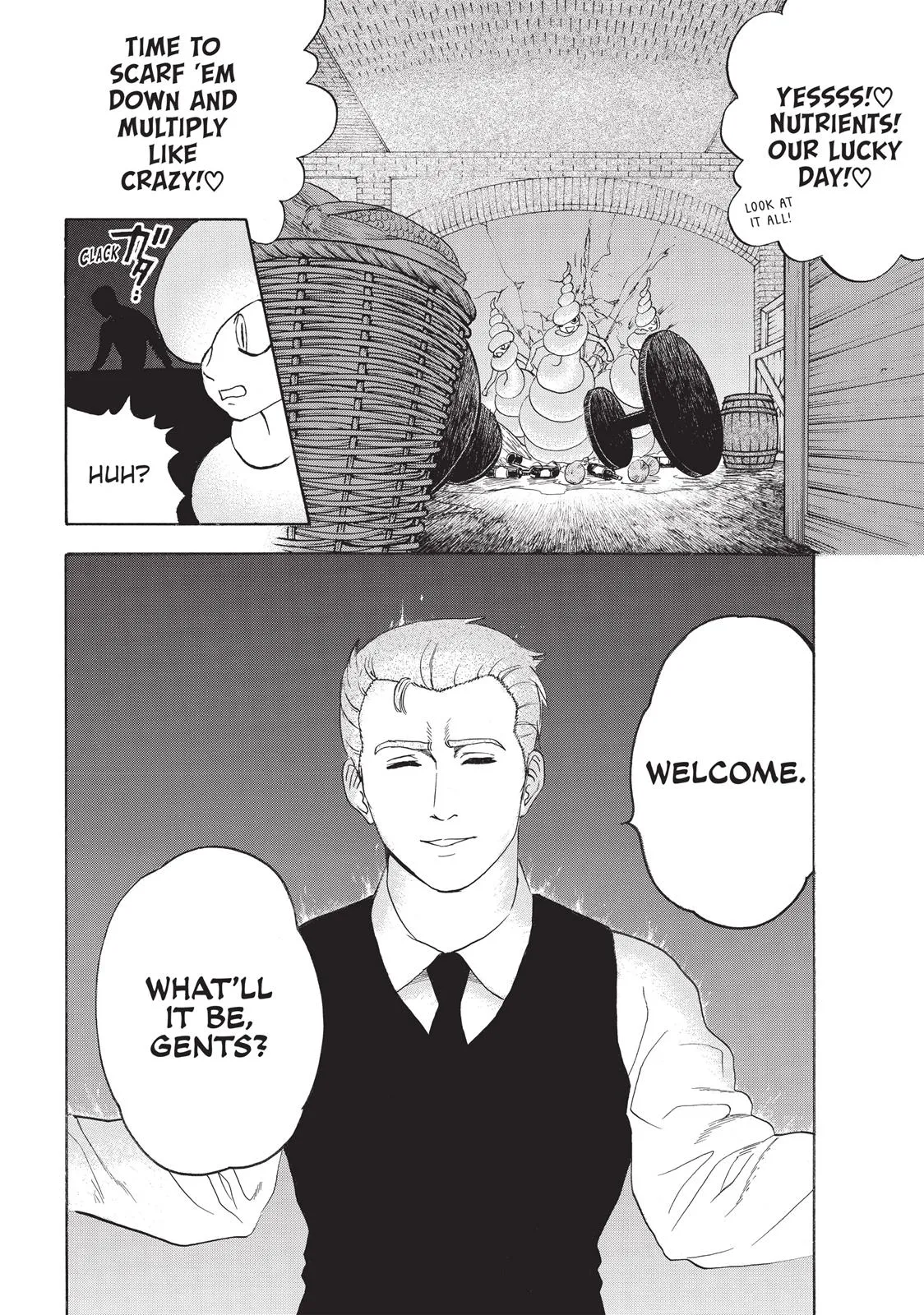 Read Cells at Work! (en) Manga Online