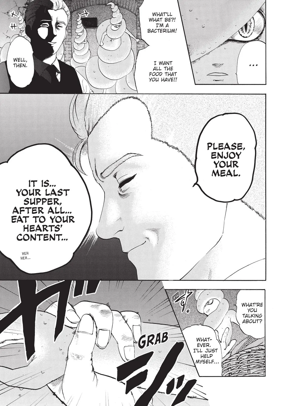 Read Cells at Work! (en) Manga Online