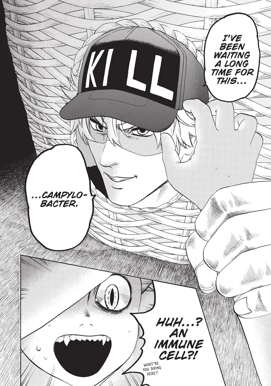Read Cells at Work! (en) Manga Online