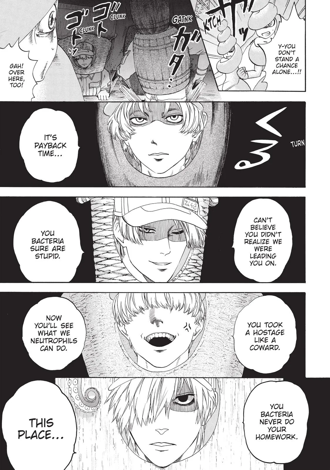 Read Cells at Work! (en) Manga Online