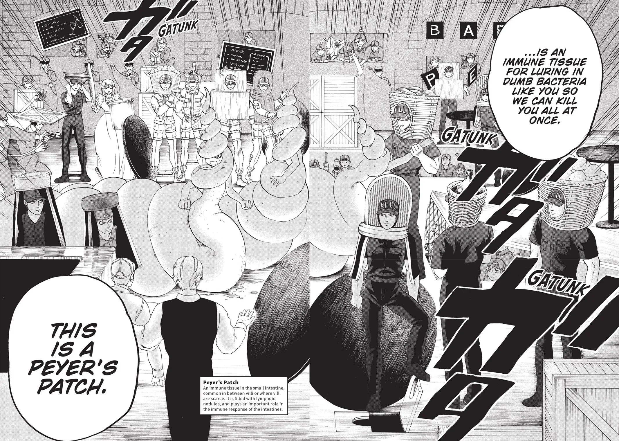 Read Cells at Work! (en) Manga Online