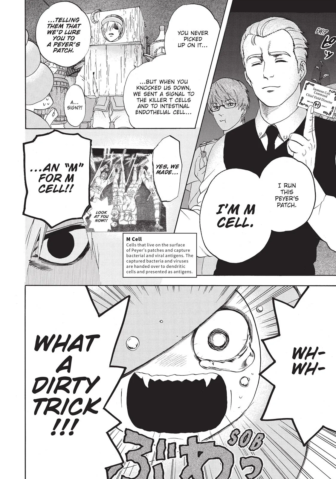 Read Cells at Work! (en) Manga Online