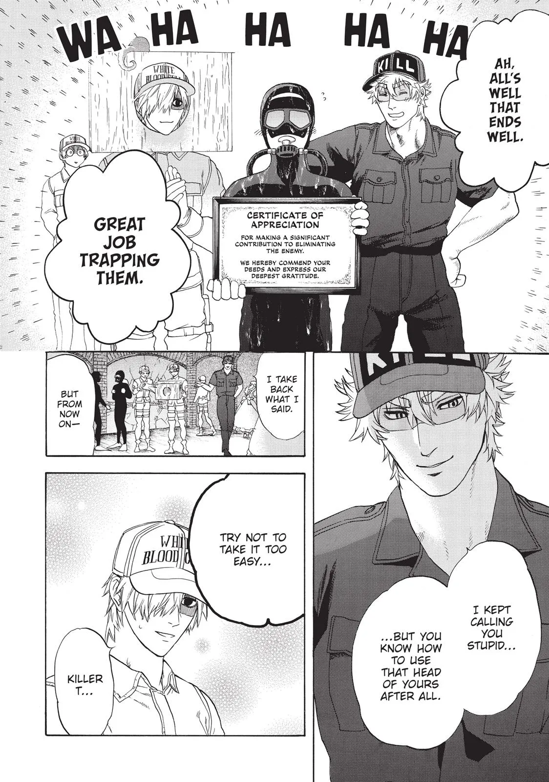 Read Cells at Work! (en) Manga Online