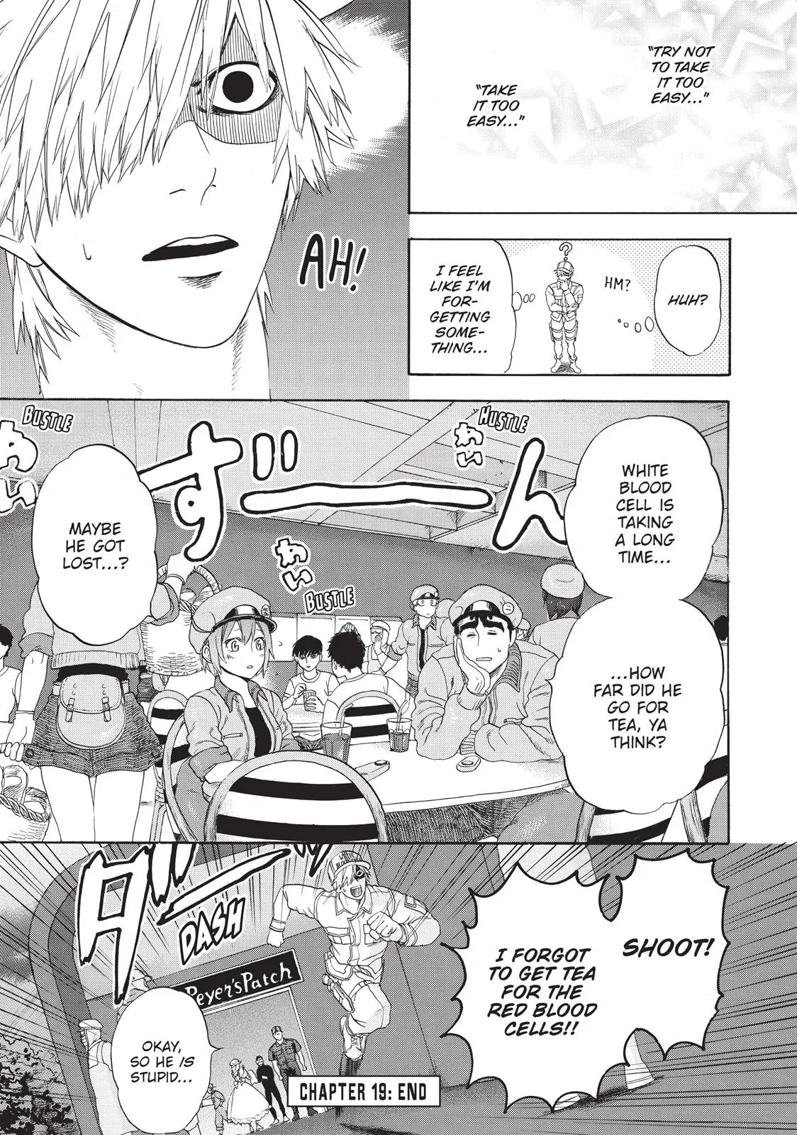 Read Cells at Work! (en) Manga Online