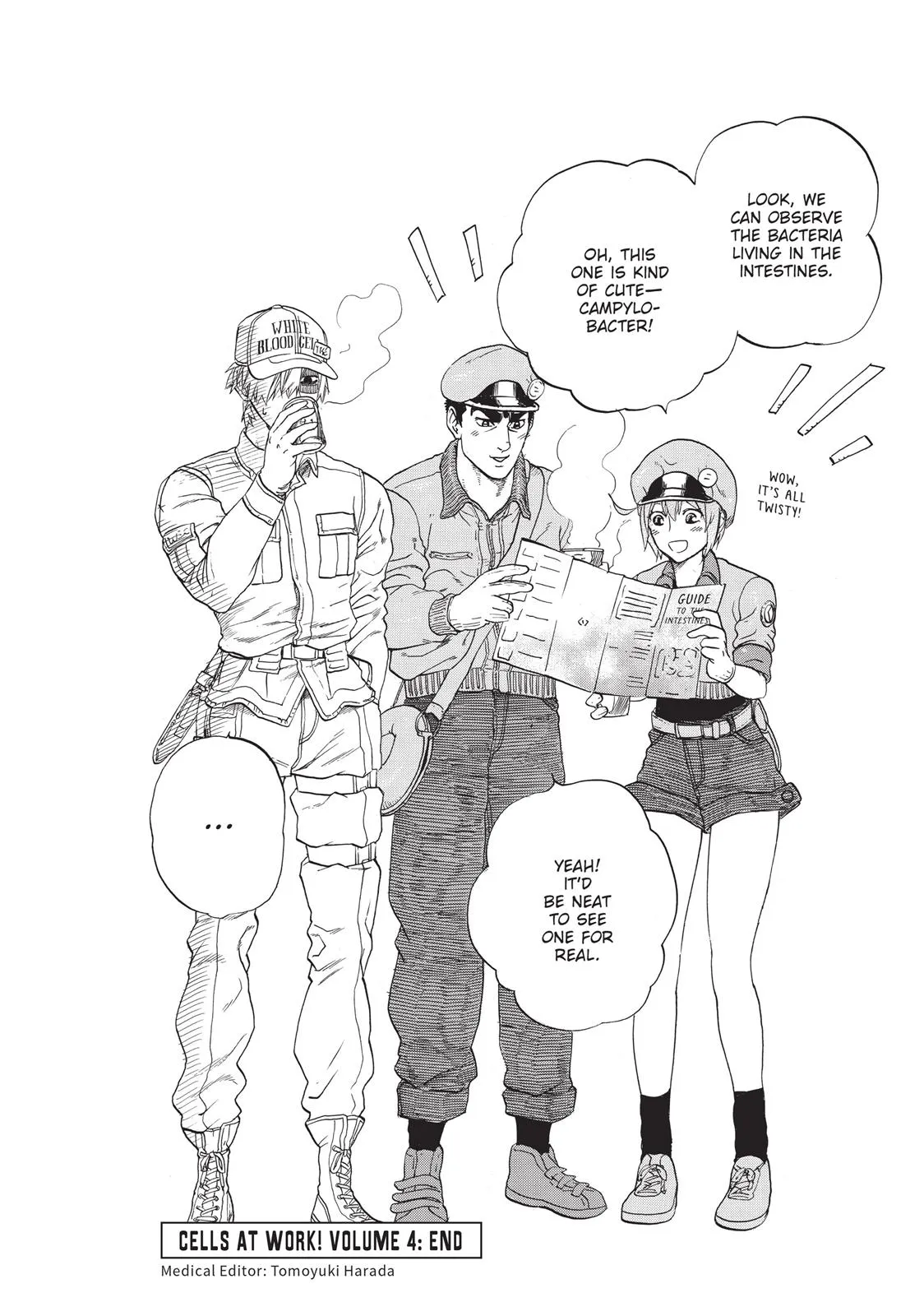 Read Cells at Work! (en) Manga Online