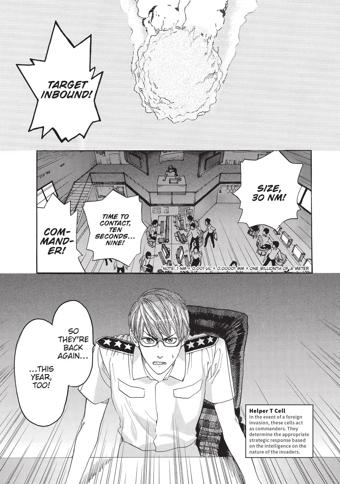 Read Cells at Work! (en) Manga Online