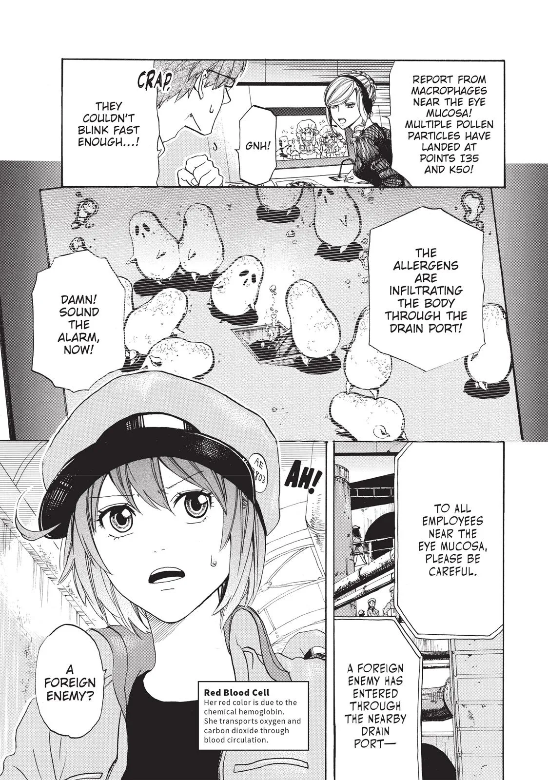 Read Cells at Work! (en) Manga Online
