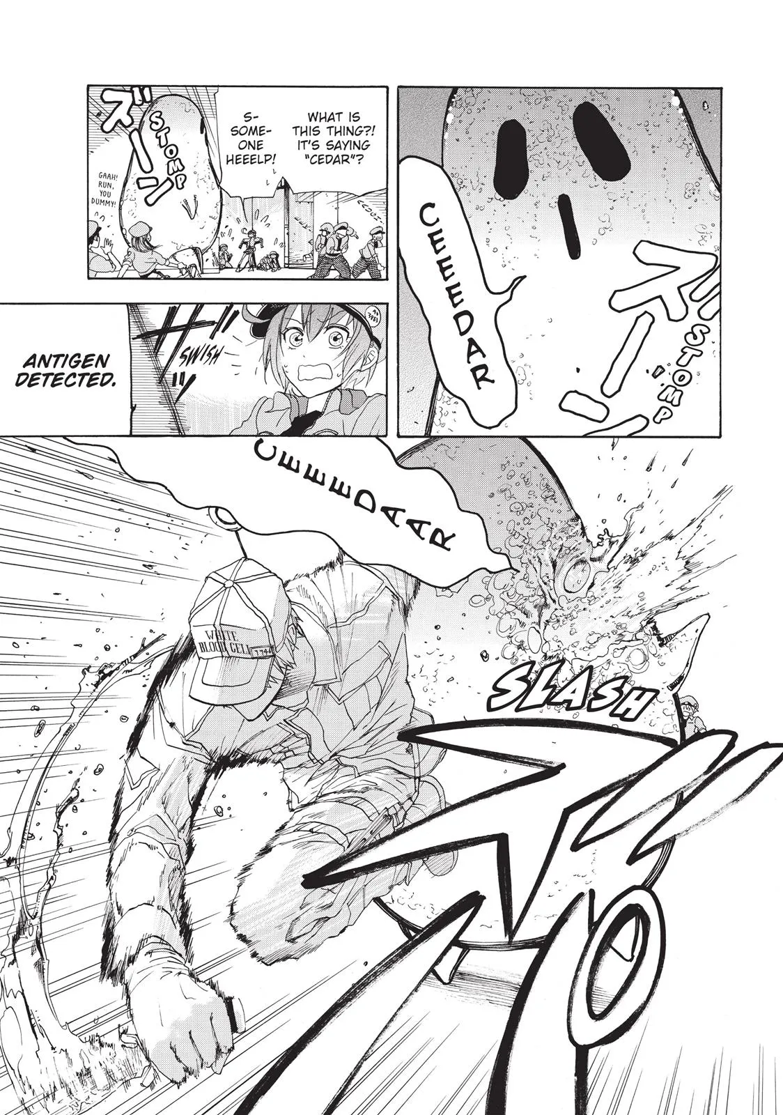 Read Cells at Work! (en) Manga Online