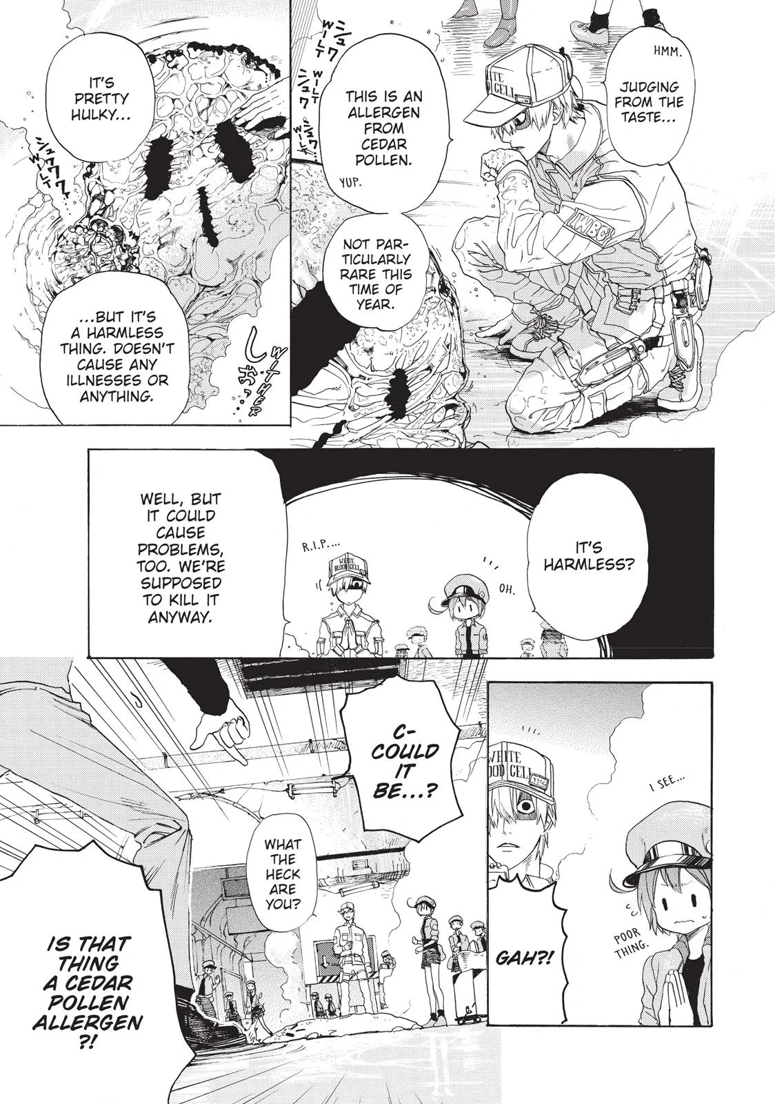 Read Cells at Work! (en) Manga Online