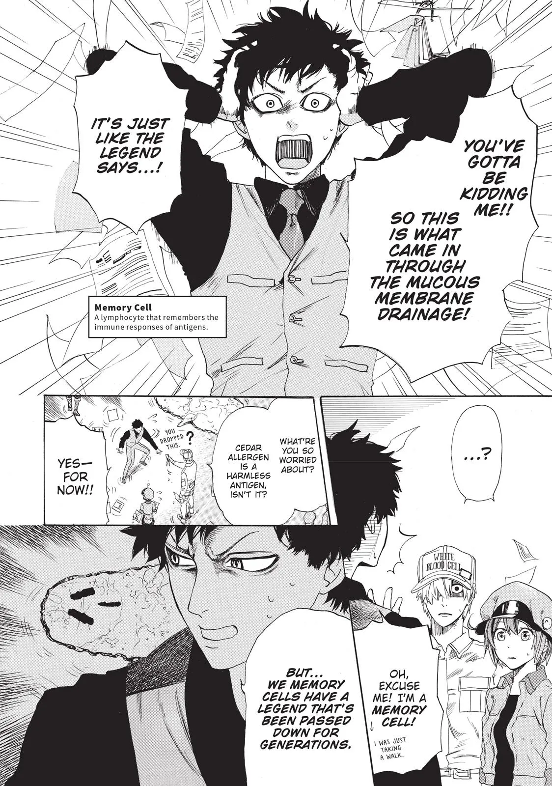 Read Cells at Work! (en) Manga Online