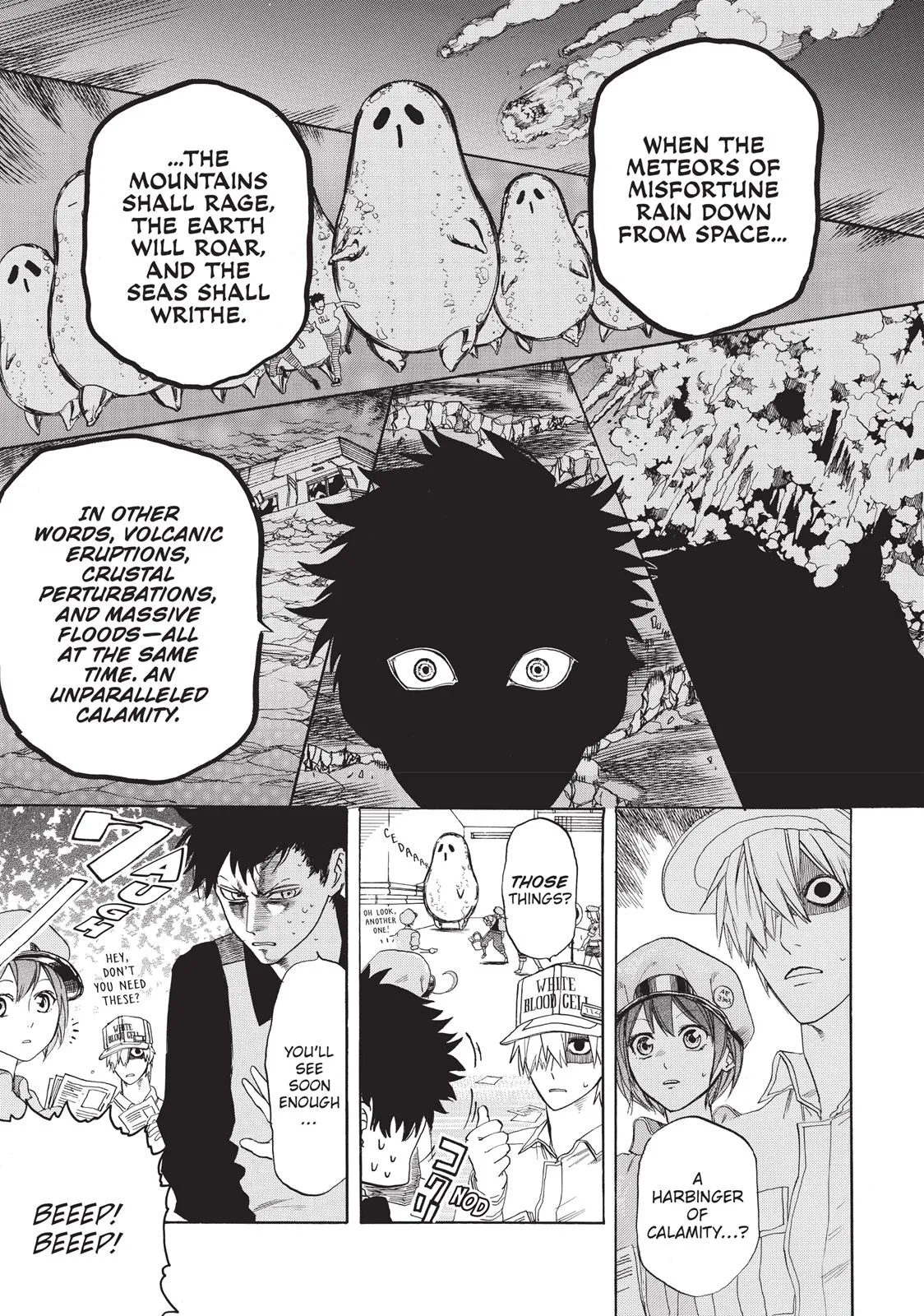 Read Cells at Work! (en) Manga Online