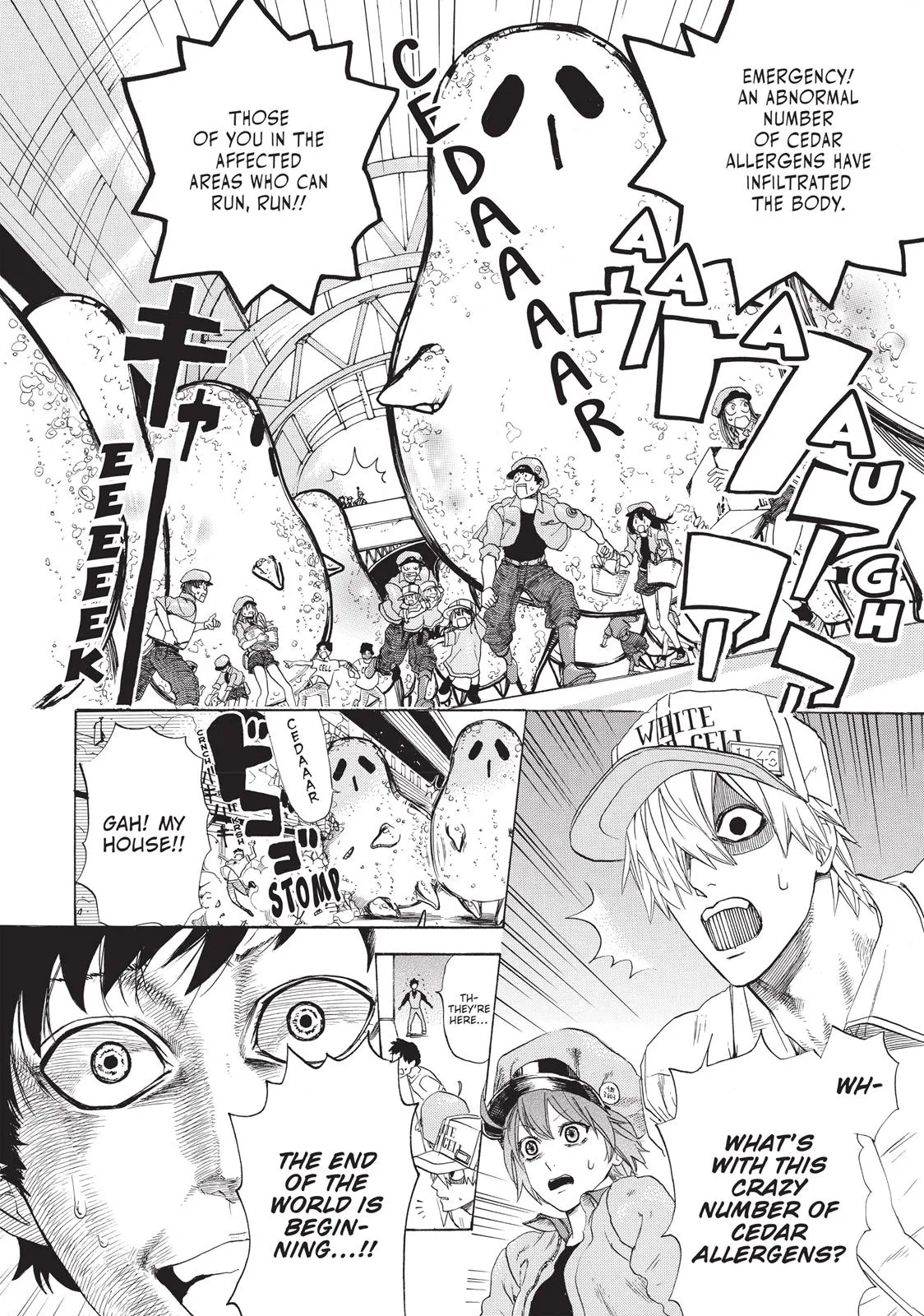 Read Cells at Work! (en) Manga Online