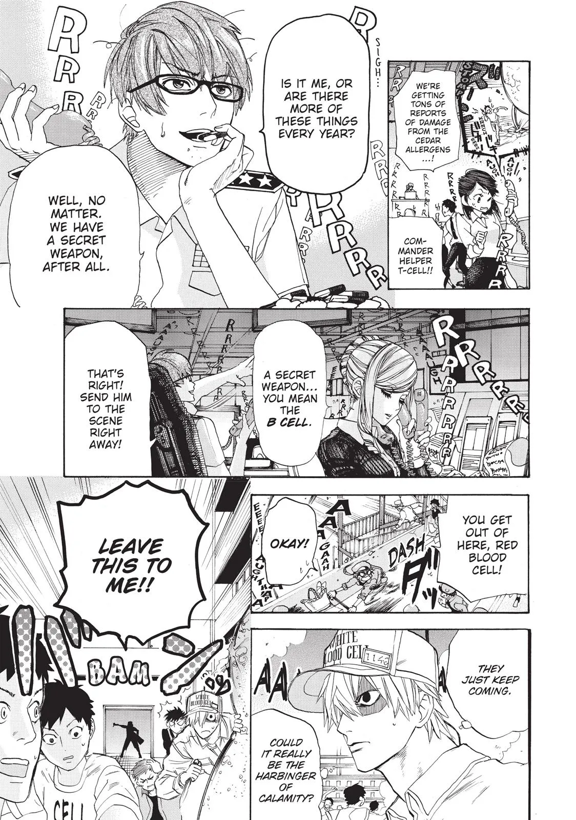 Read Cells at Work! (en) Manga Online