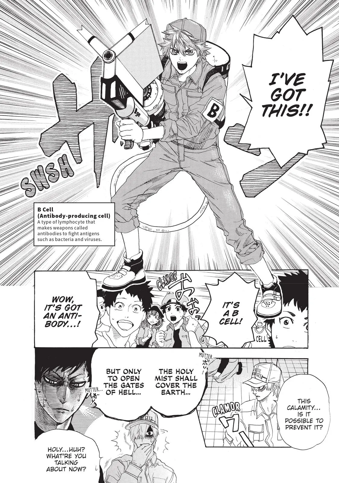 Read Cells at Work! (en) Manga Online
