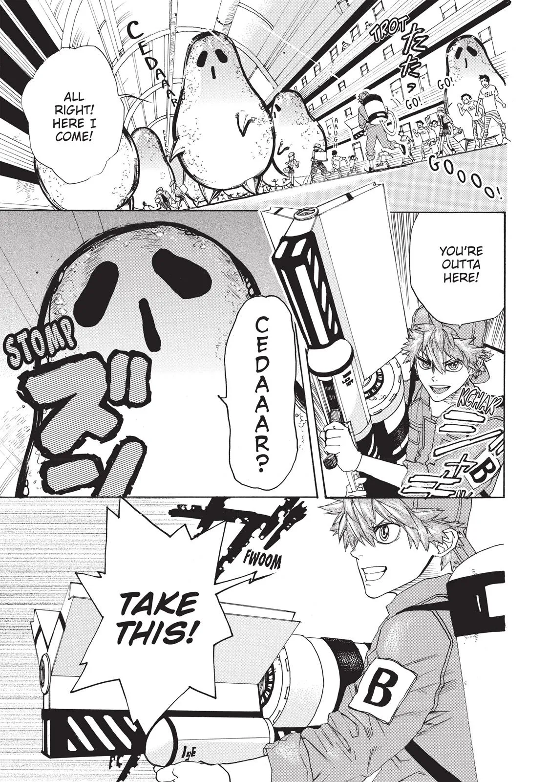 Read Cells at Work! (en) Manga Online