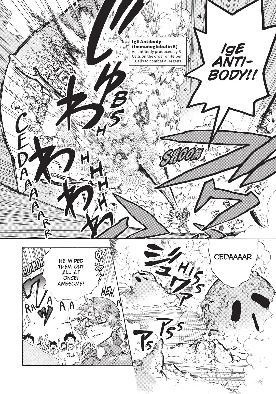 Read Cells at Work! (en) Manga Online