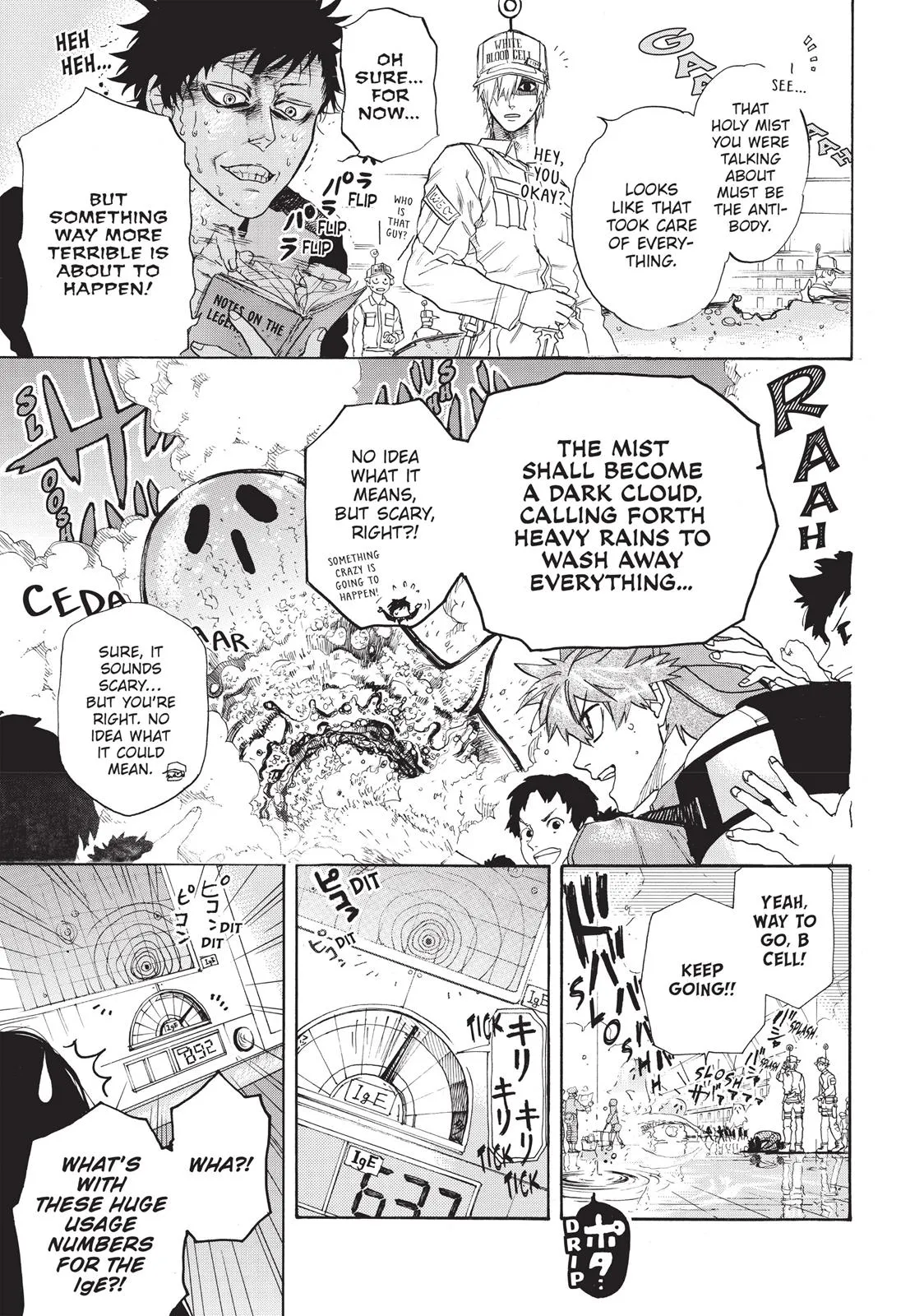 Read Cells at Work! (en) Manga Online