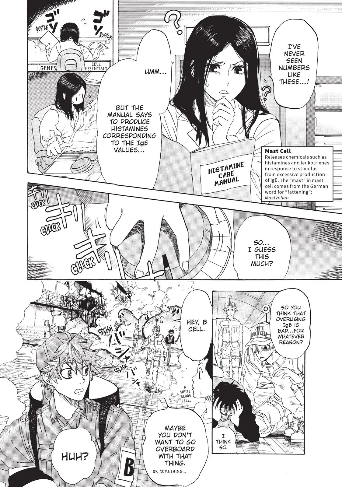 Read Cells at Work! (en) Manga Online