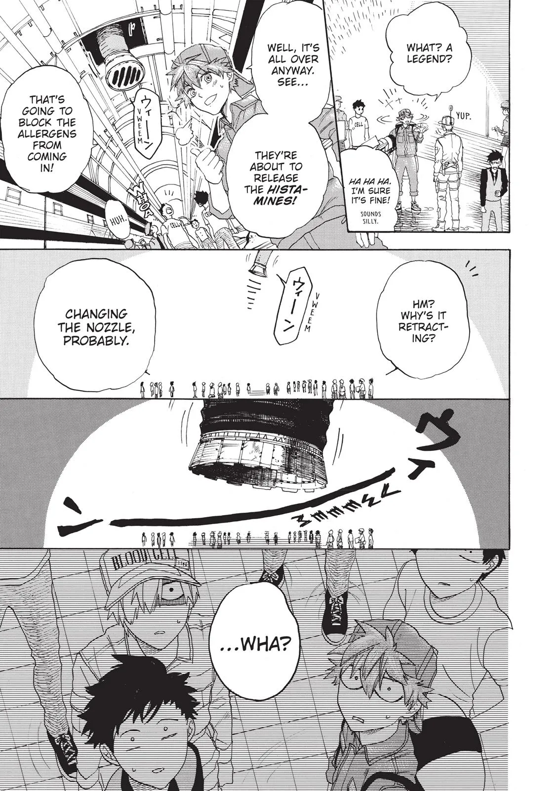 Read Cells at Work! (en) Manga Online