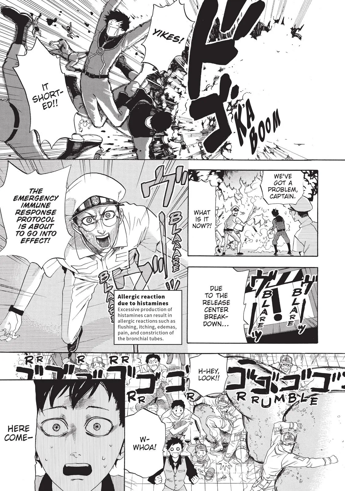 Read Cells at Work! (en) Manga Online