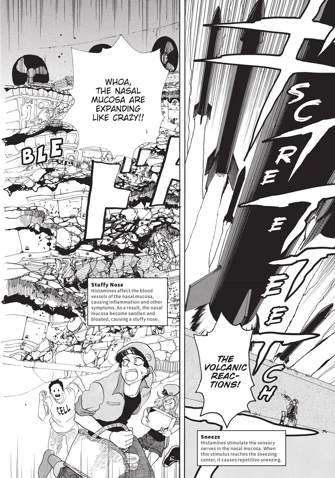 Read Cells at Work! (en) Manga Online