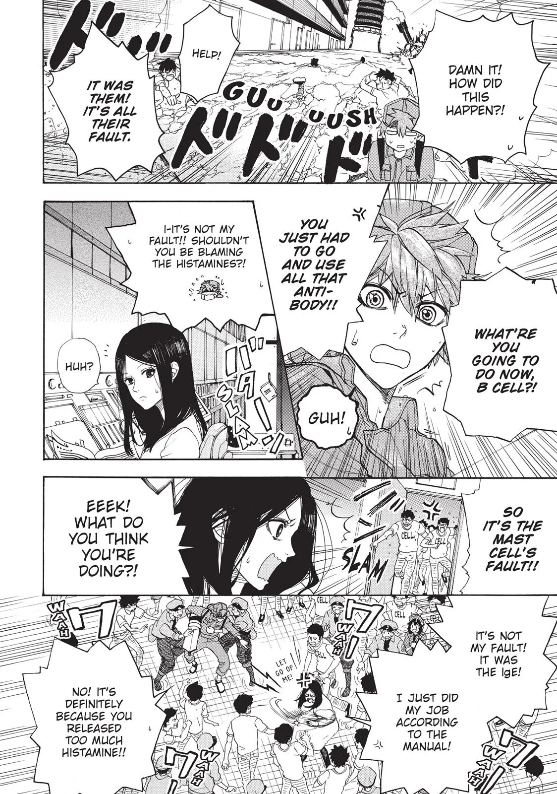 Read Cells at Work! (en) Manga Online