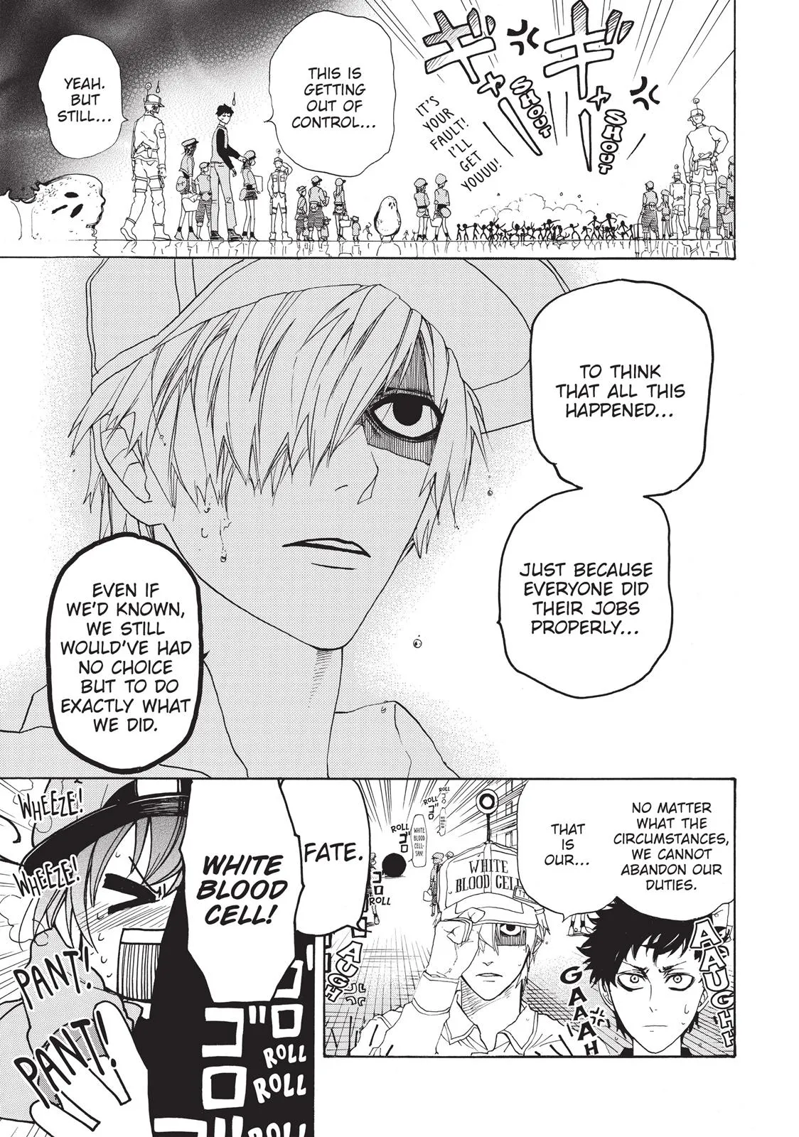 Read Cells at Work! (en) Manga Online