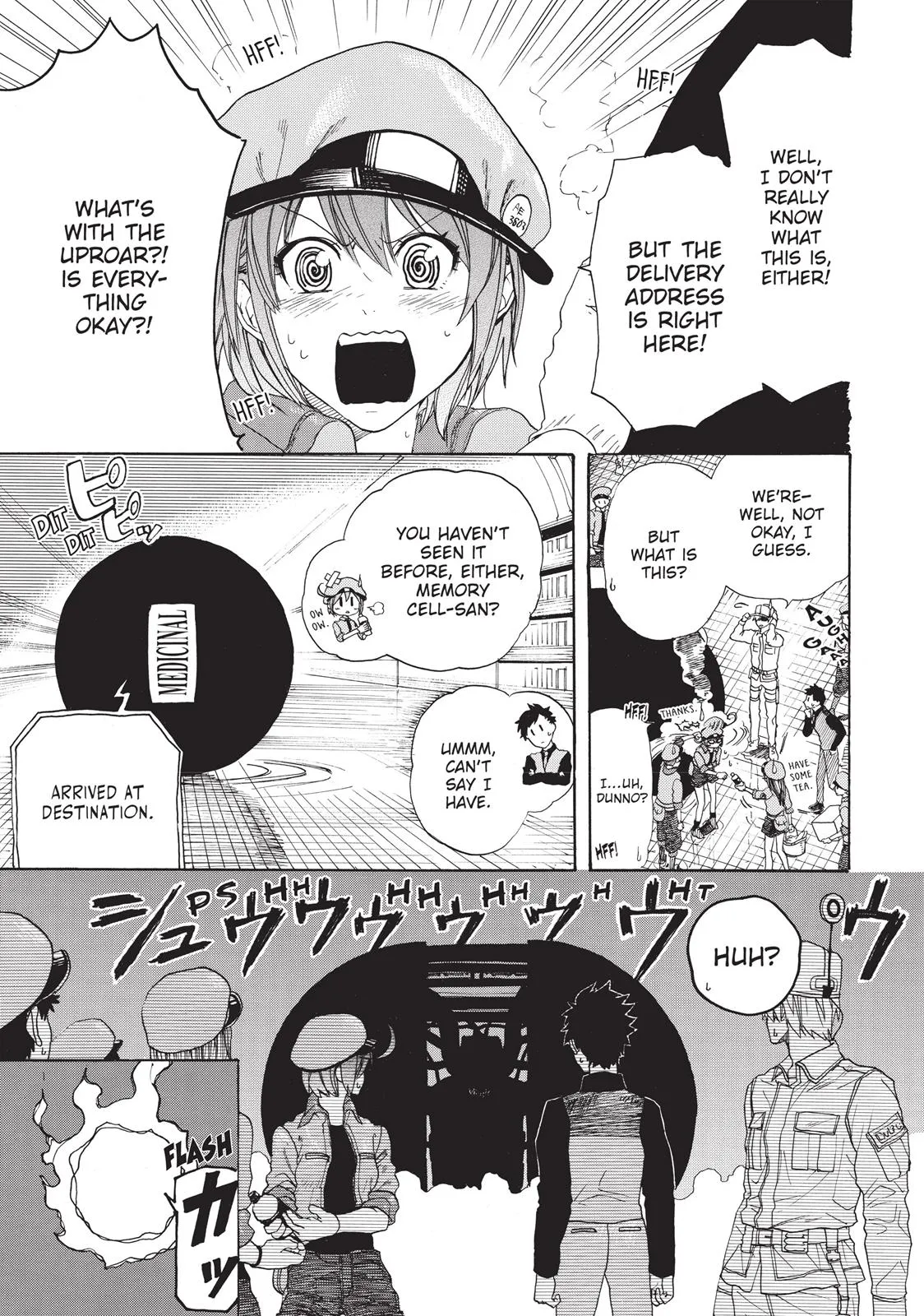 Read Cells at Work! (en) Manga Online