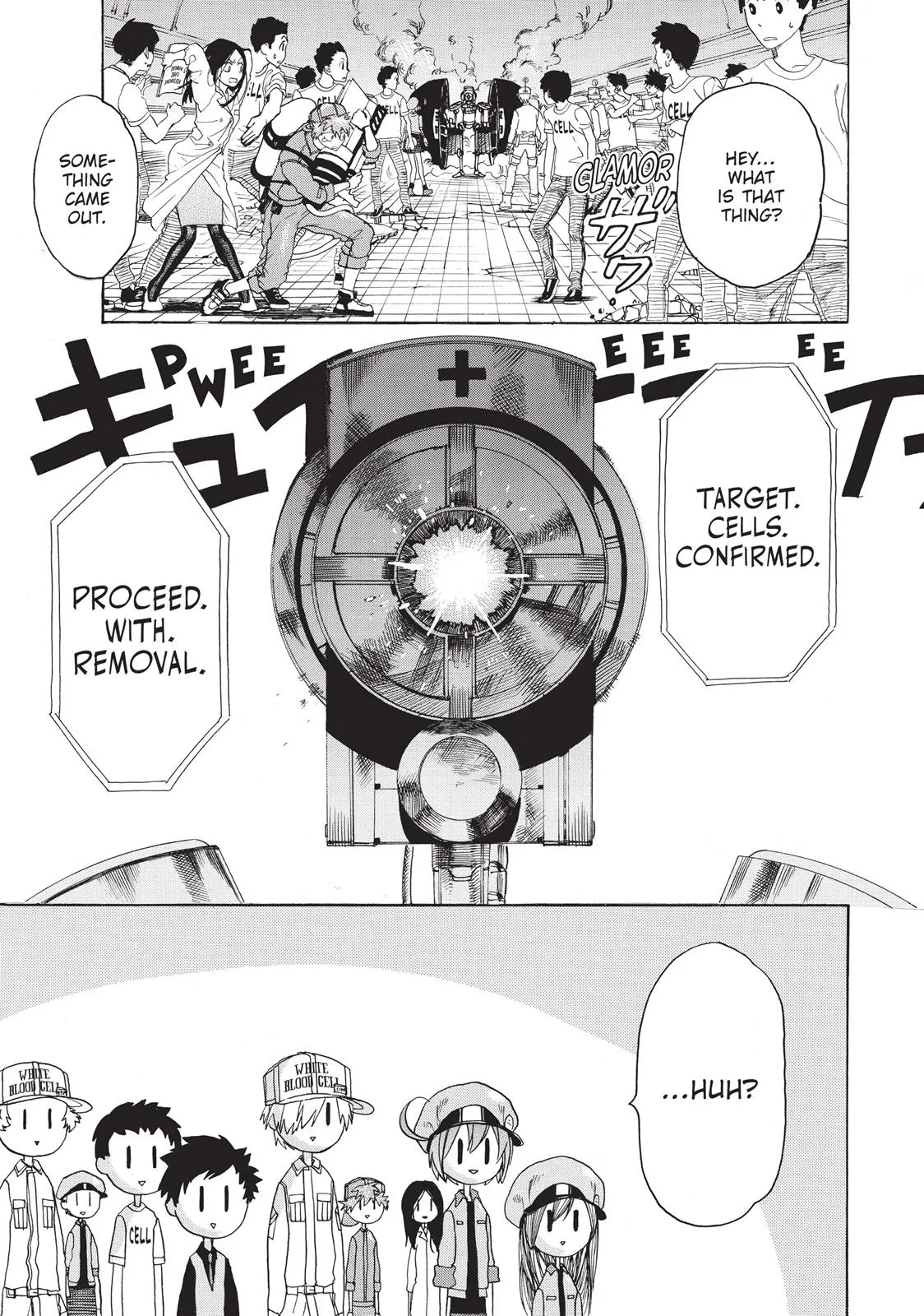 Read Cells at Work! (en) Manga Online