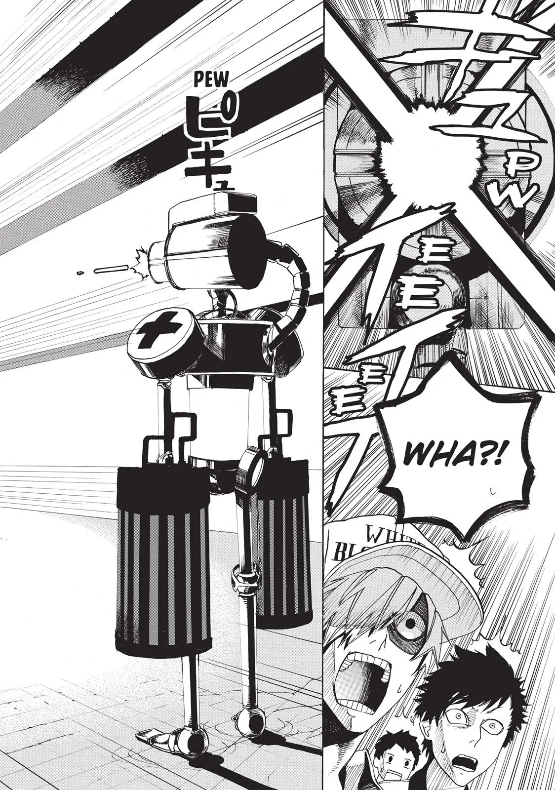 Read Cells at Work! (en) Manga Online