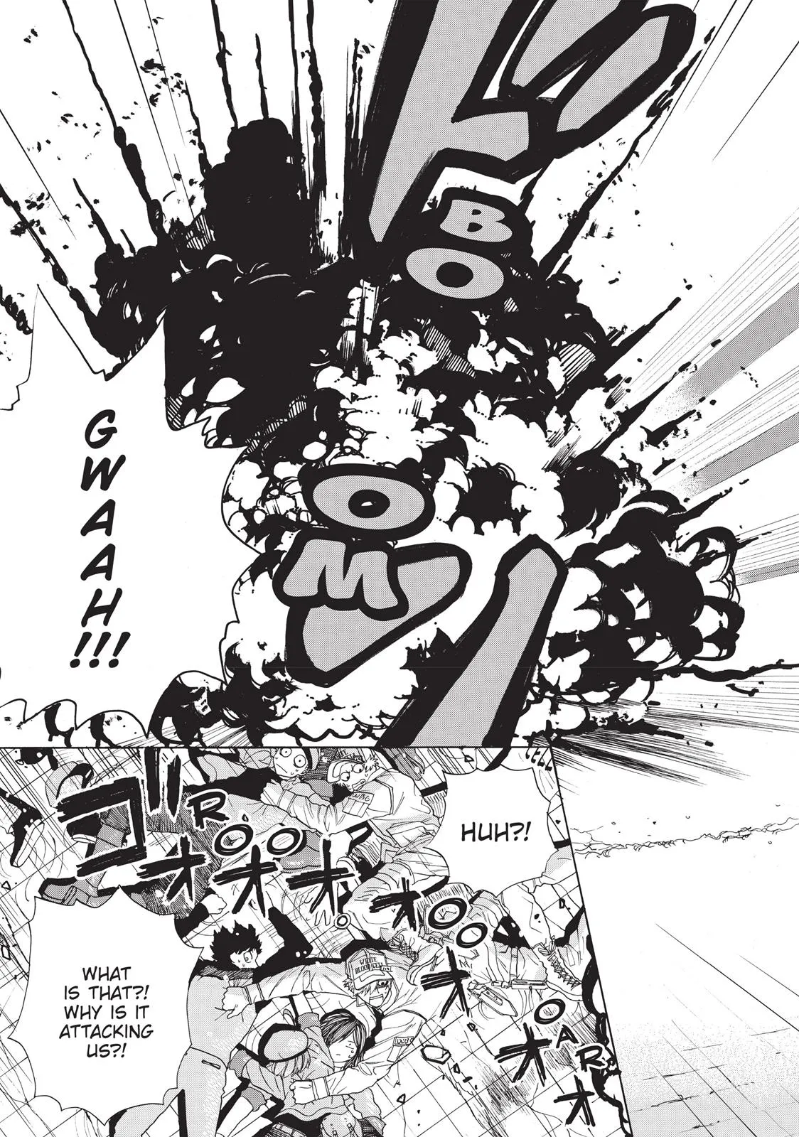 Read Cells at Work! (en) Manga Online