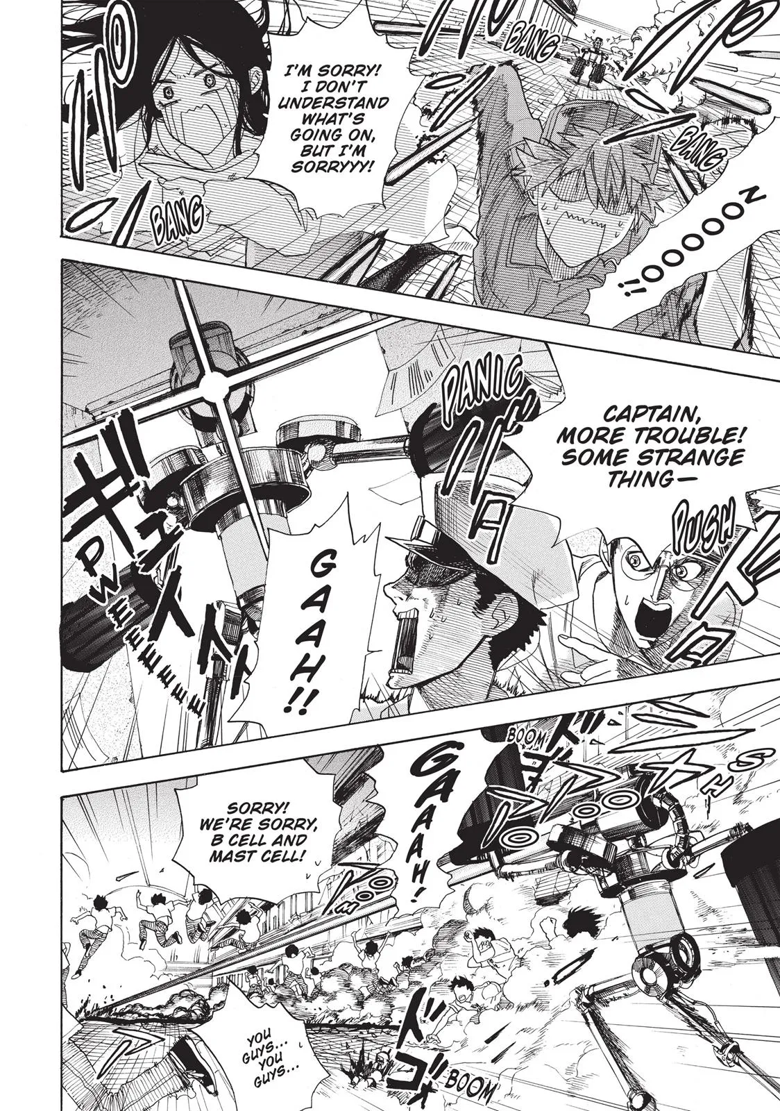 Read Cells at Work! (en) Manga Online