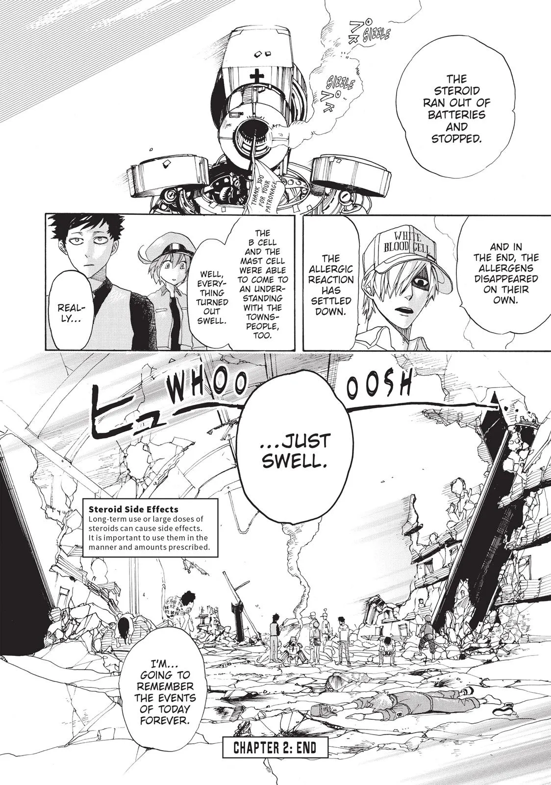 Read Cells at Work! (en) Manga Online