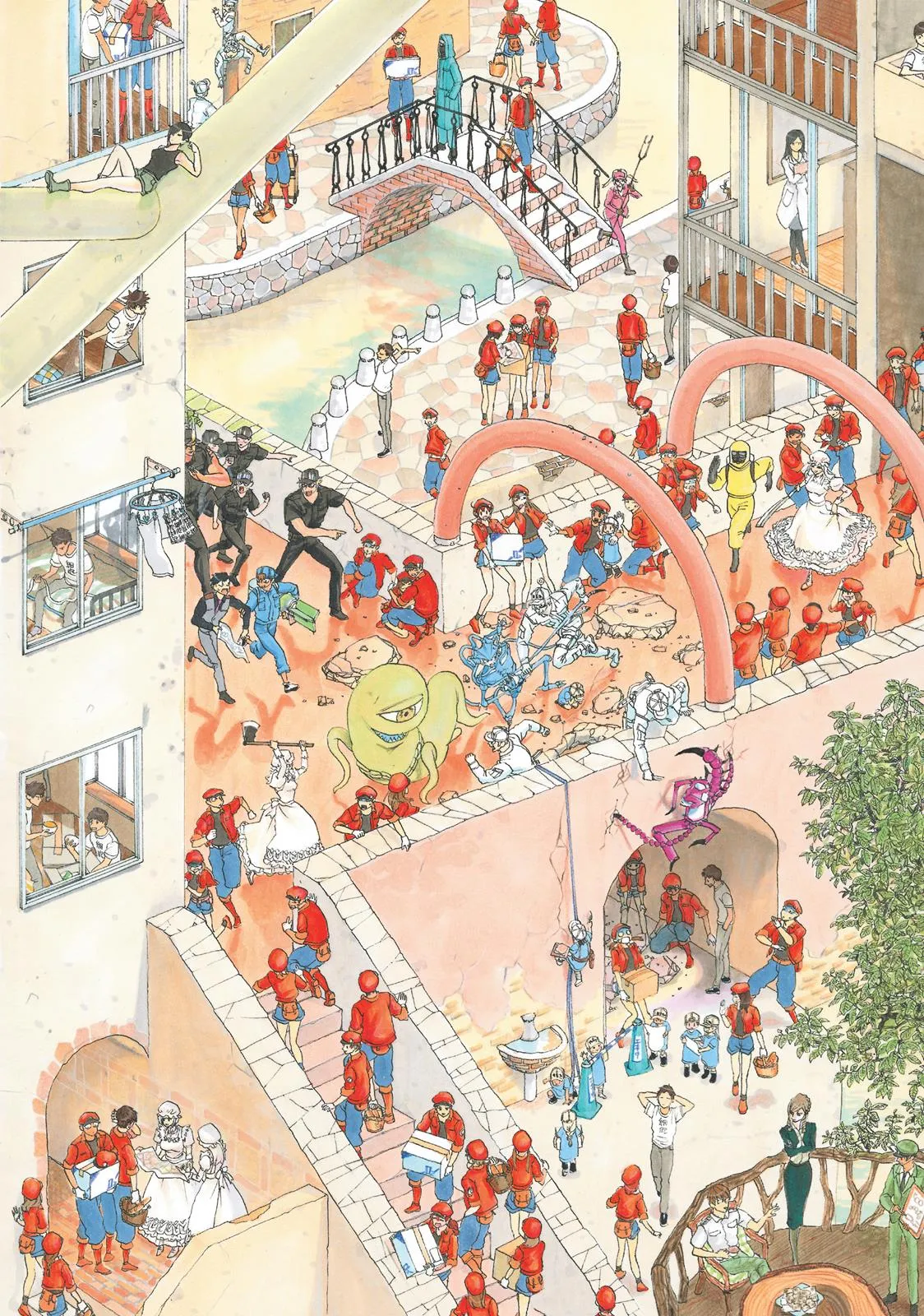 Read Cells at Work! (en) Manga Online