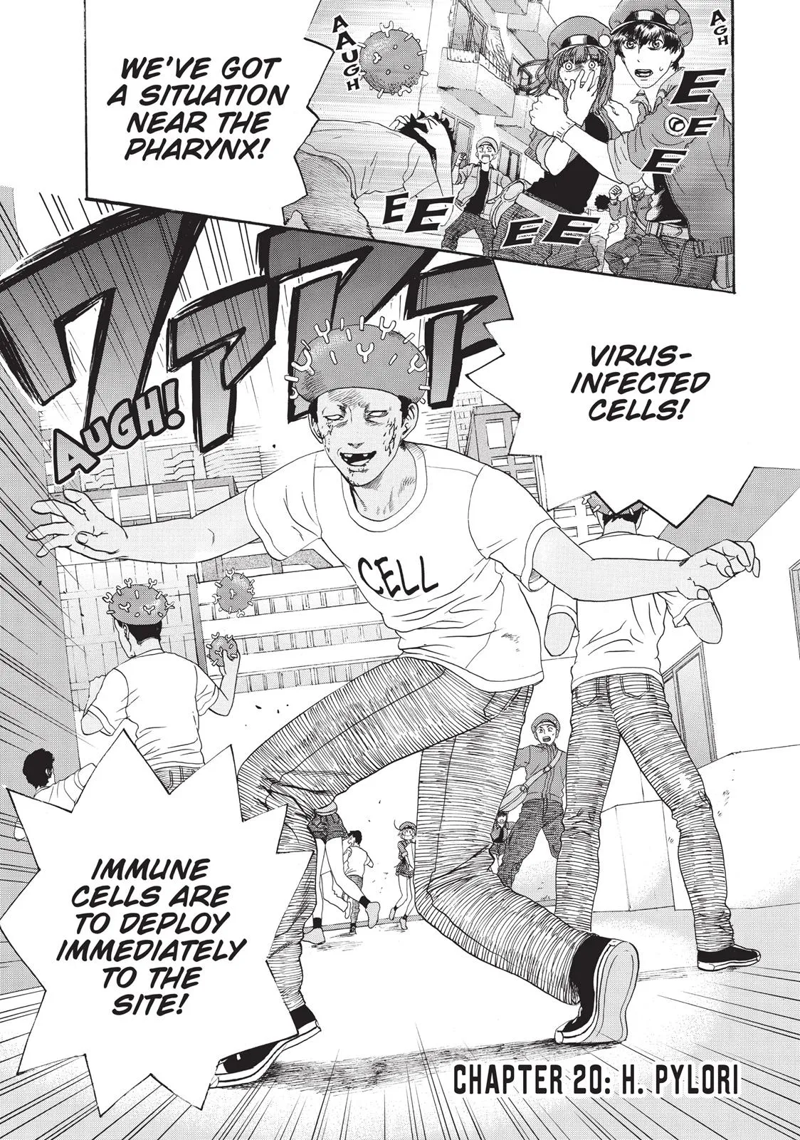 Read Cells at Work! (en) Manga Online