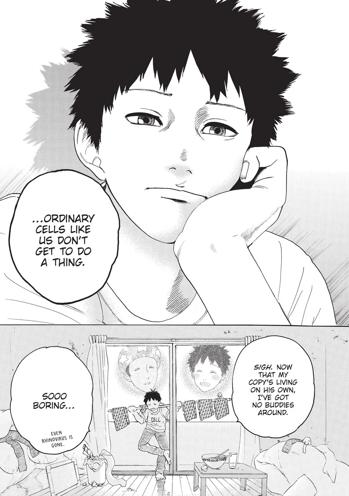 Read Cells at Work! (en) Manga Online