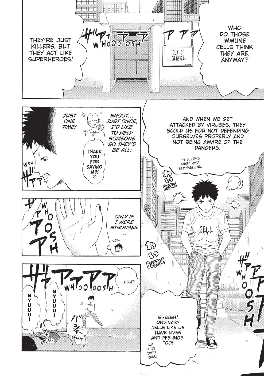 Read Cells at Work! (en) Manga Online