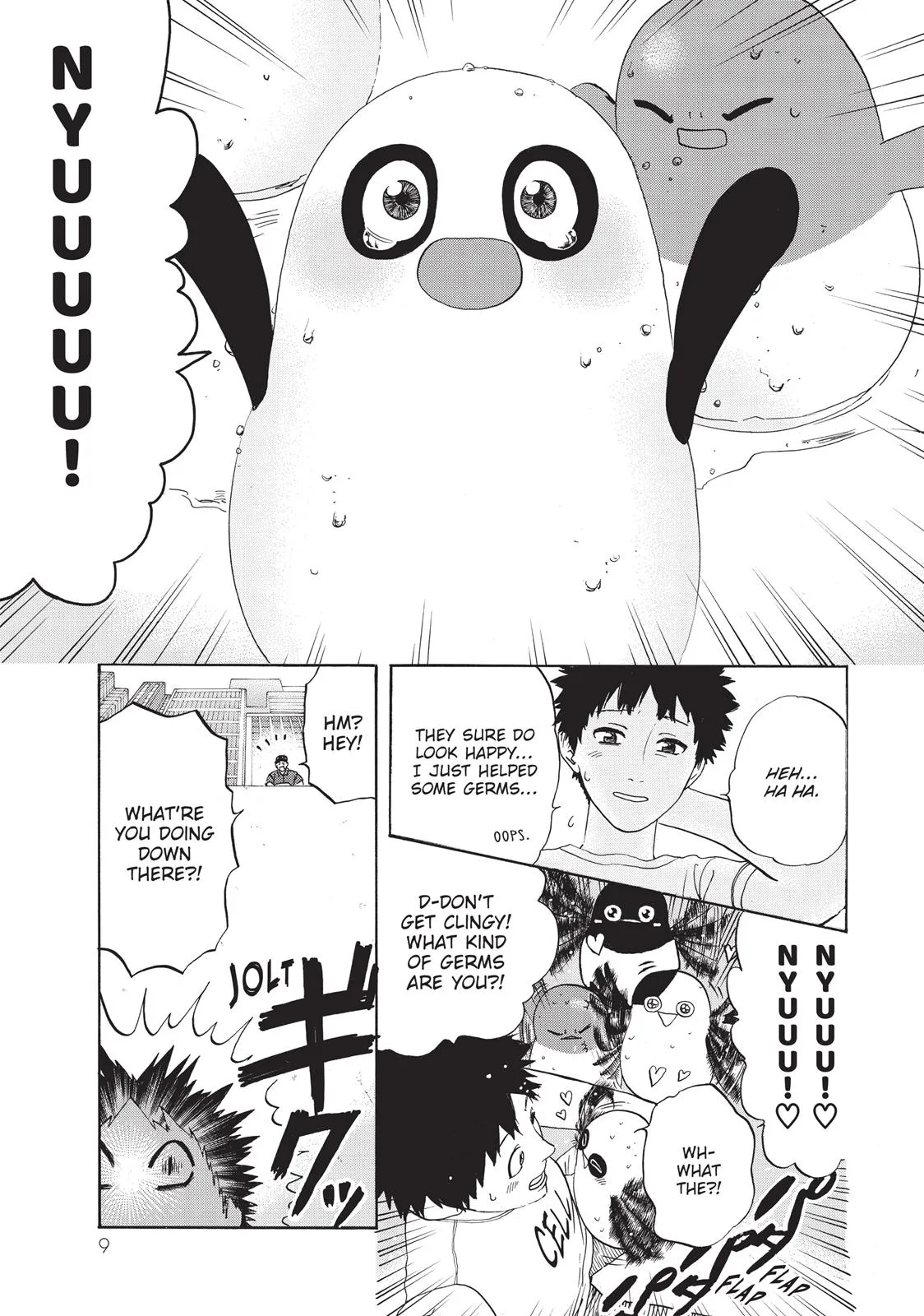 Read Cells at Work! (en) Manga Online