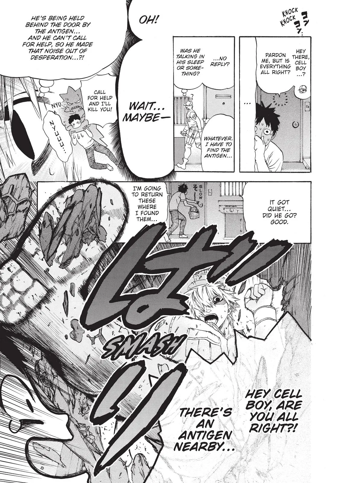 Read Cells at Work! (en) Manga Online
